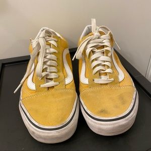 Mustard Yellow Vans